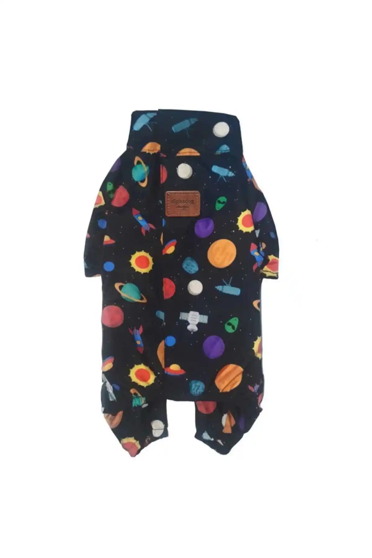 Alphadog Design Space Köpek Kıyafeti Tulum Yağmurluk İncelemesi ve Kullanım Rehberi