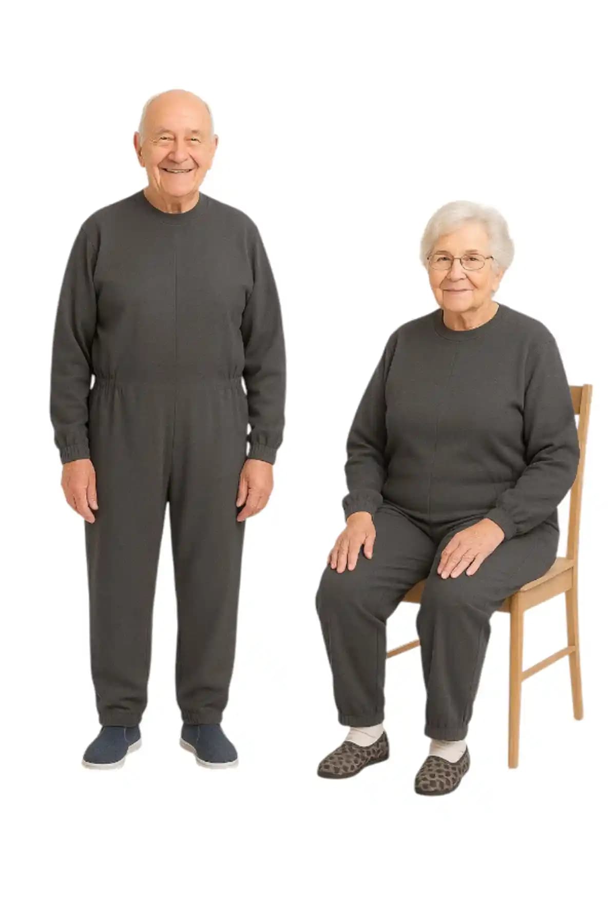 Alzheimer Hastaları İçin Gri Tulum: Özellikler, Kullanıcı Yorumları ve Satış Bilgileri