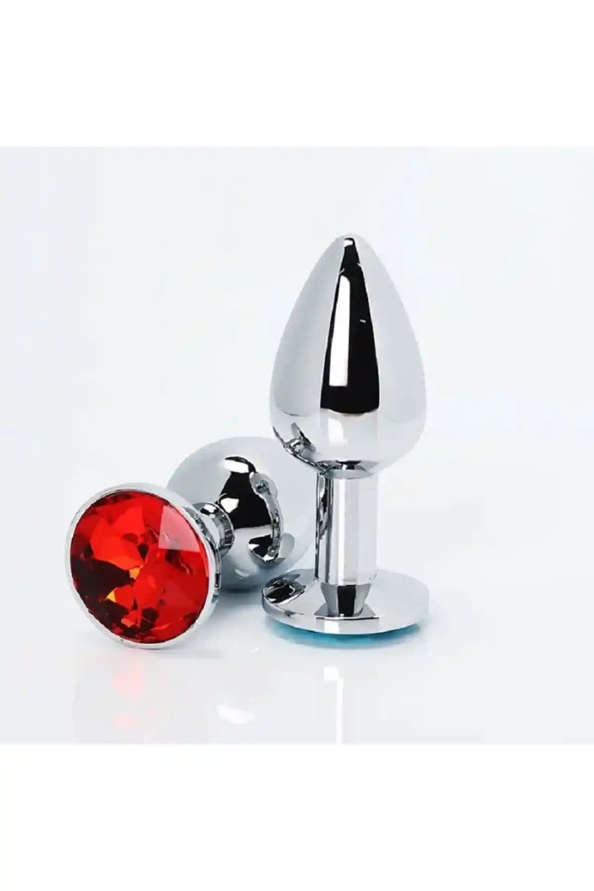 ARTHUR FLECK Elmas Taşlı Küçük Boy Anal Vajinal Oral Plug Tıkaç İncelemesi