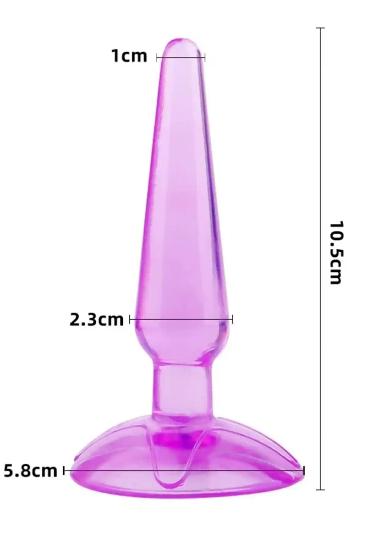 ARTHUR FLECK Vantuzlu Yumuşak Jel Dokuda Vajinal ve Anal Genişletici Ürün İncelemesi