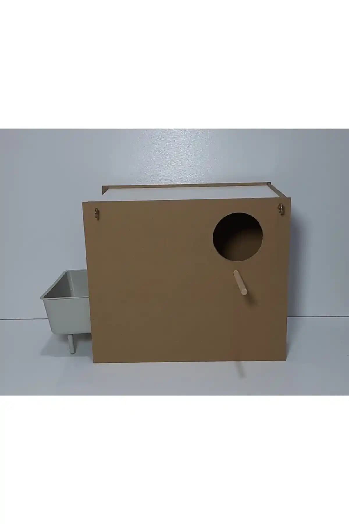 Asil Sultan Papağanı Yuvalığı Folluklu Dayanıklı Konaklama Çözümü