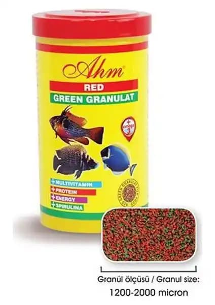 Balık Yemi Karşılaştırması: AHM Red Green Granulat ve Has Tropical Ürünleri İncelemesi