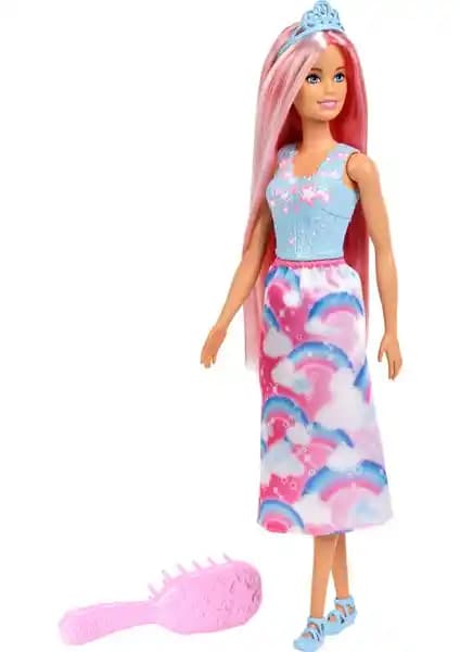 Barbie Dreamtopia Uzun Saçlı Prenses FXR94: Yaratıcı ve Masalsı Çocuk Oyuncağı
