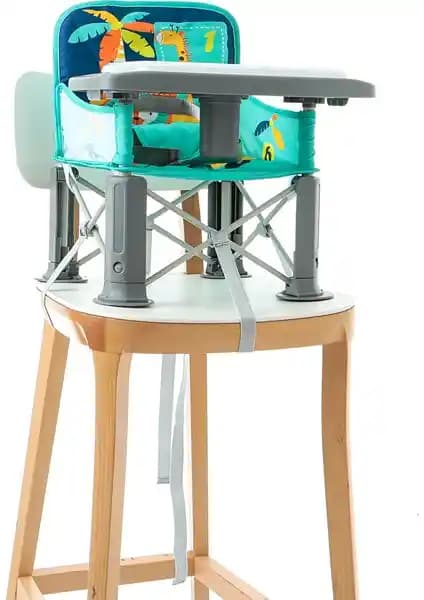 Bebek Mama Sandalyeleri Karşılaştırması: Baby Plus Picnic ve Real Baby Büyük Portatif Modelleri