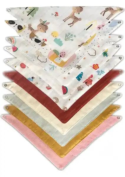 Bebekler İçin Güvenilir ve Konforlu Müslin Kumaş Bebek Önlükleri Ürün İncelemesi