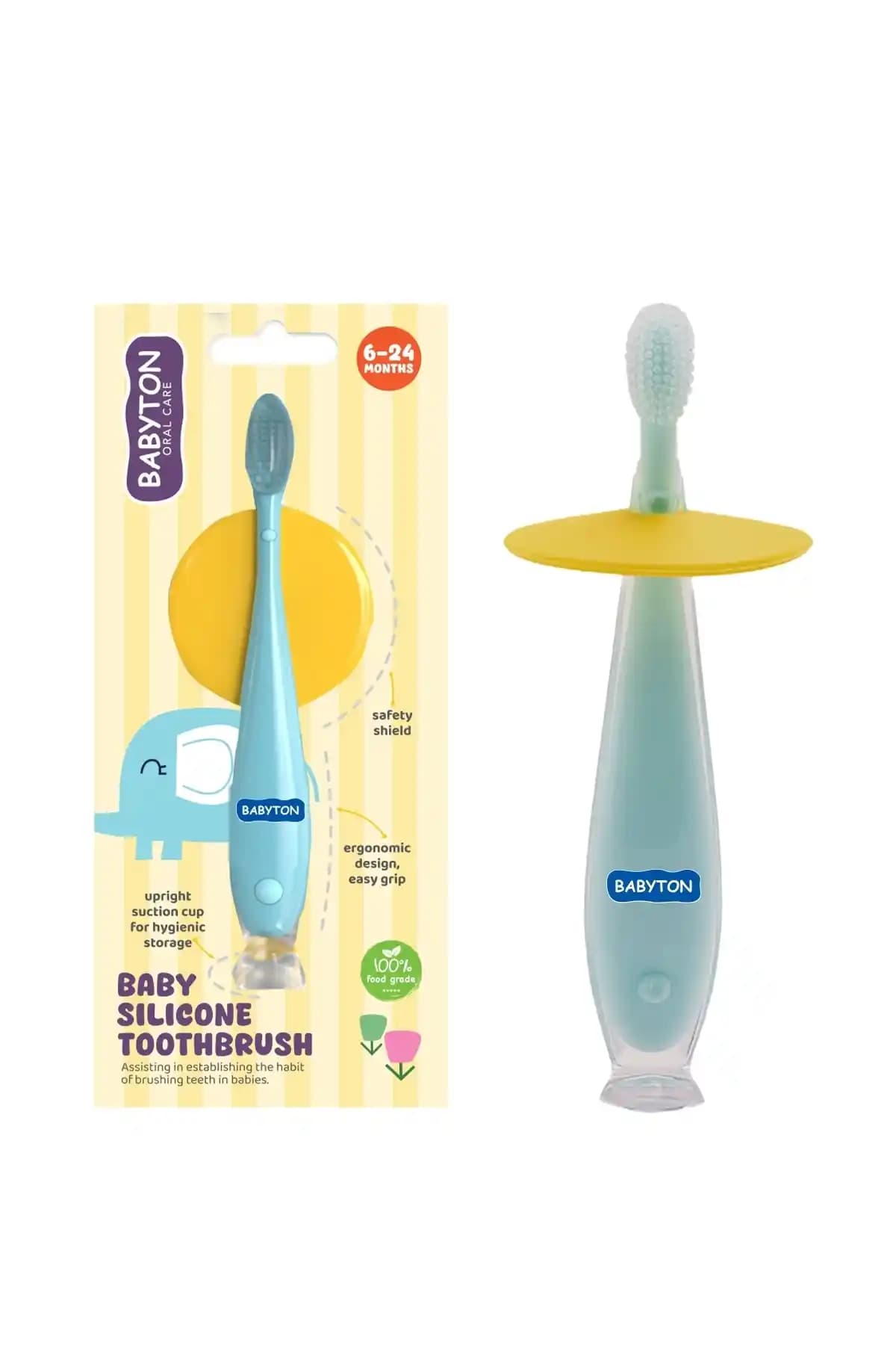 Bebekler İçin Güvenli ve Etkili Silikon Diş Fırçası Ürün Özellikleri ve Kullanım Rehberi