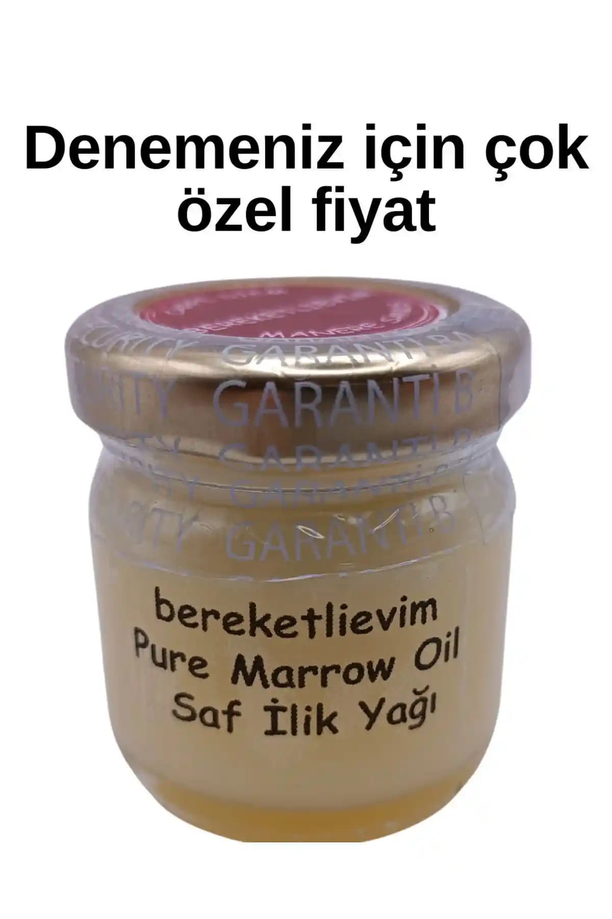 BereketliEvim Ilık Yağı 40 ml Doğal ve Kimyasal İçermeyen Saç Bakım Yağı