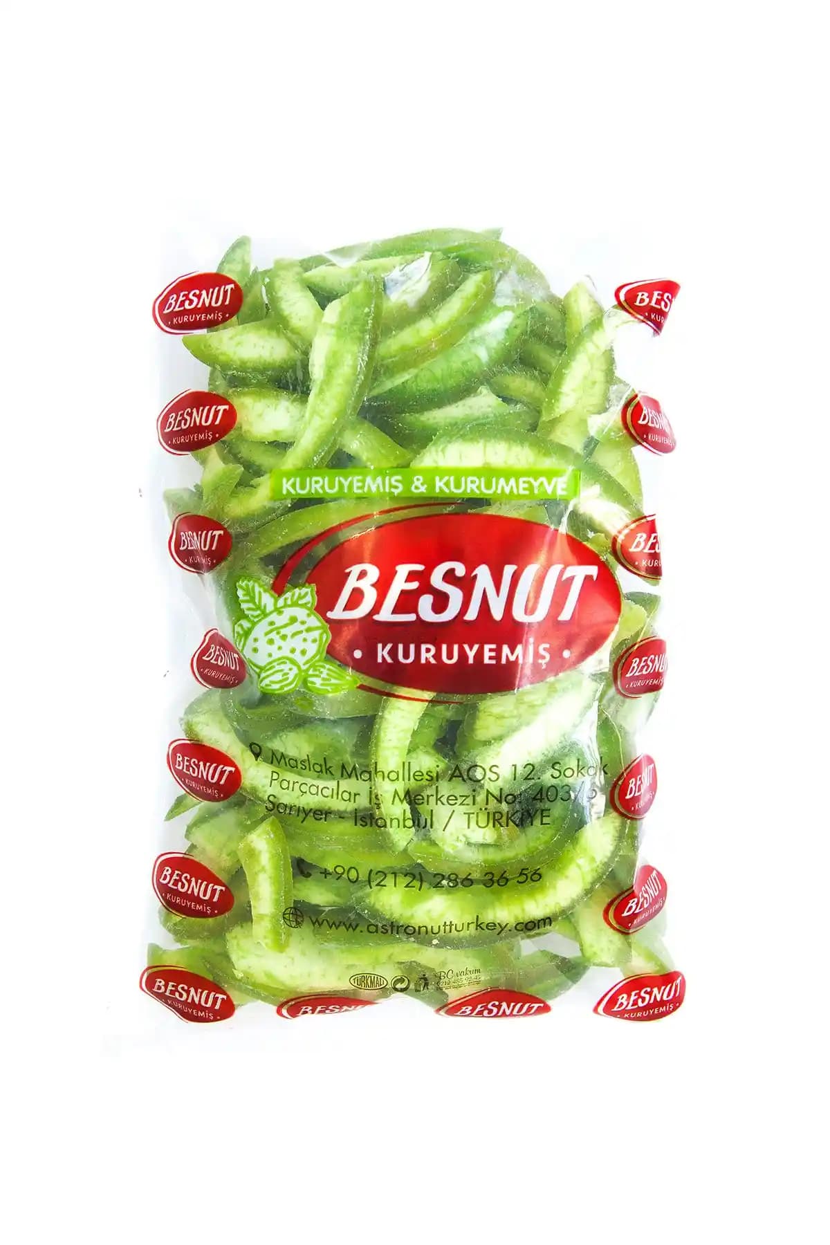 Besnut Pomelo Kurusu 1 Kg Sağlıklı ve Doğal Meyve Kurusu Ürünü