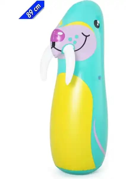 Bestway Bop Bags Deniz Aslanı ve Zürafa Desenli Hacıyatmazların Karşılaştırması ve Özellikleri