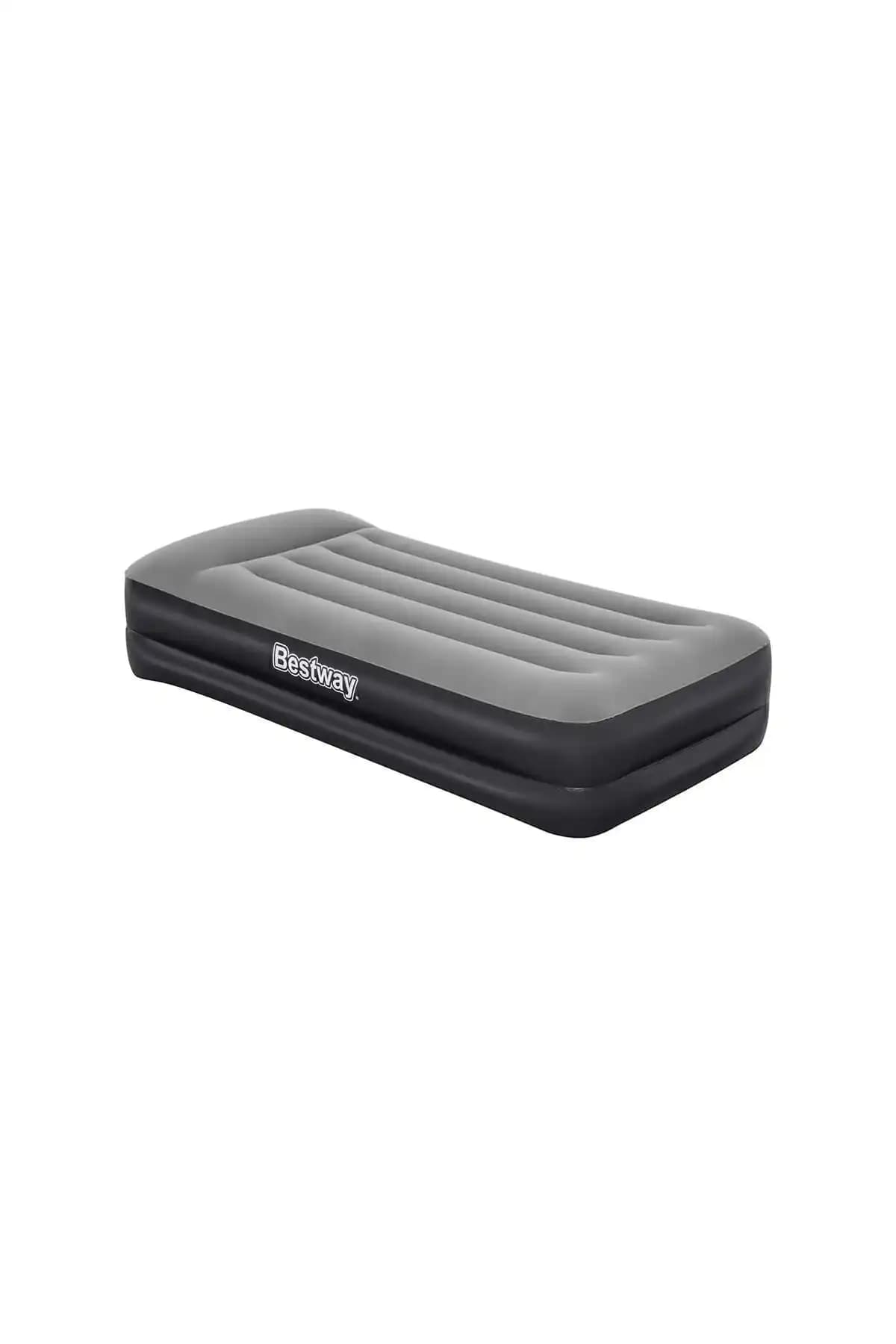 Bestway Tek Kişilik Elektrik Pompalı Yatak 67401: Şık Tasarım ve Kullanım Kolaylığı