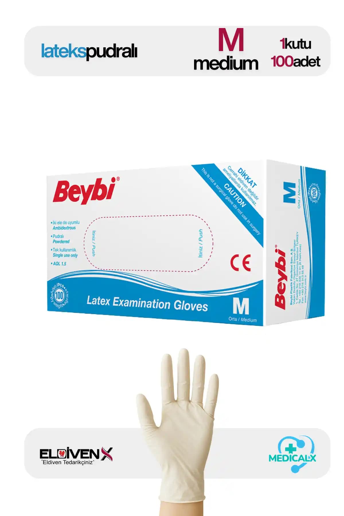 BEYBİ Lateks Pudralı Çok Amaçlı Kullan At Eldivenleri Değerlendirmesi ve Kullanım Alanları