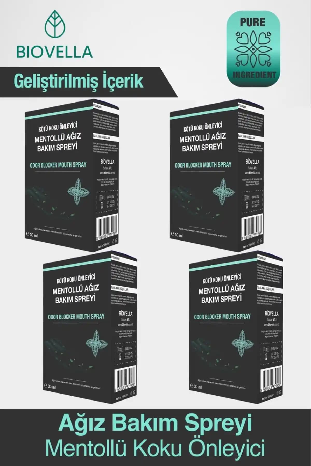 Biovella 4'lü Ağız Kokusu Giderici Nefes Tazeleyici Değerlendirmesi ve Kullanıcı Yorumları