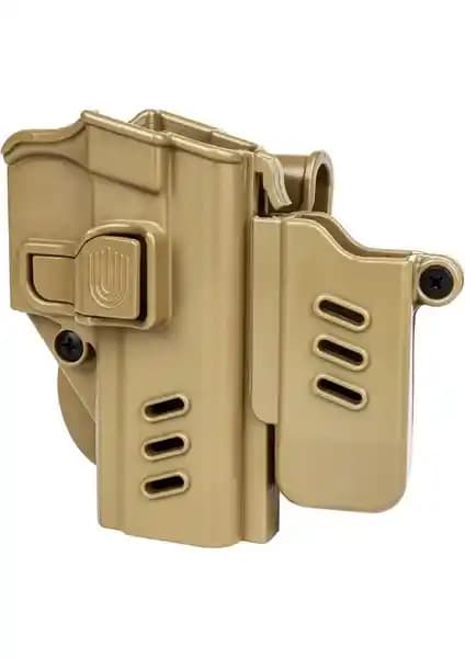 Black Grips BG Sarsılmaz Sar9 ve Sar9 Mete Modelleri İçin Dayanıklı Taktik Polimer Kılıf İncelemesi