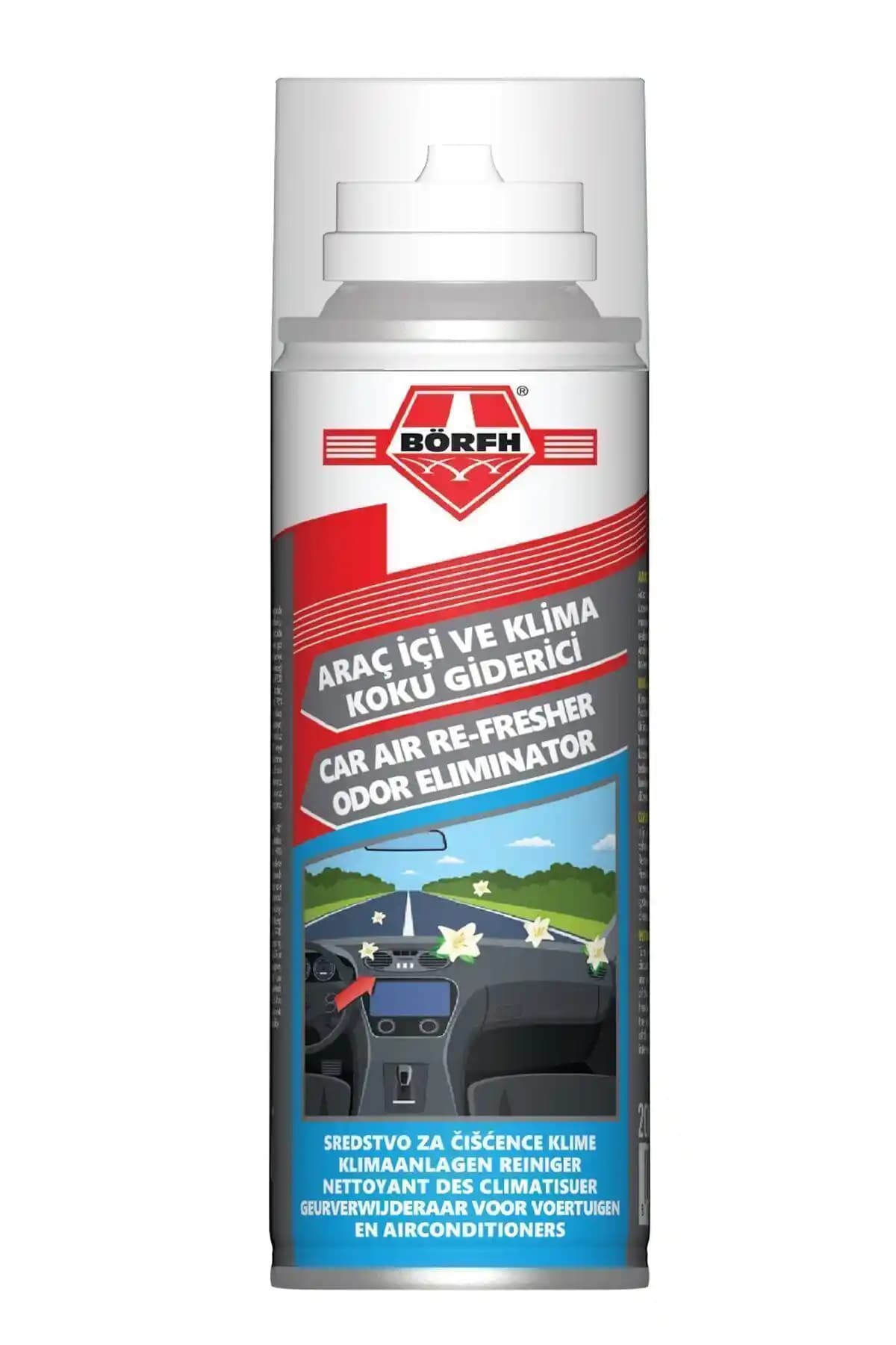 Börfh Araç İçi Klima Koku Giderici: Etkili ve Pratik Ferahlatıcı Sprey Çözümü