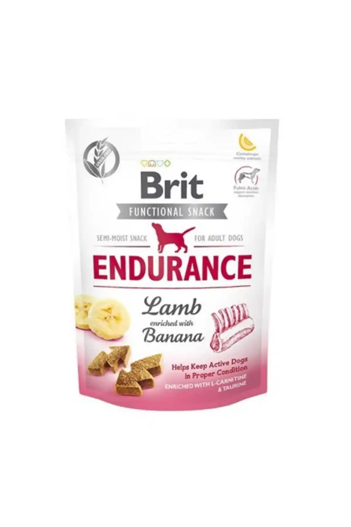 Brit Care Endurance Kuzu Etli Muzlu Köpek Ödül Maması Sağlıklı ve Lezzetli Takviye Alternatifi