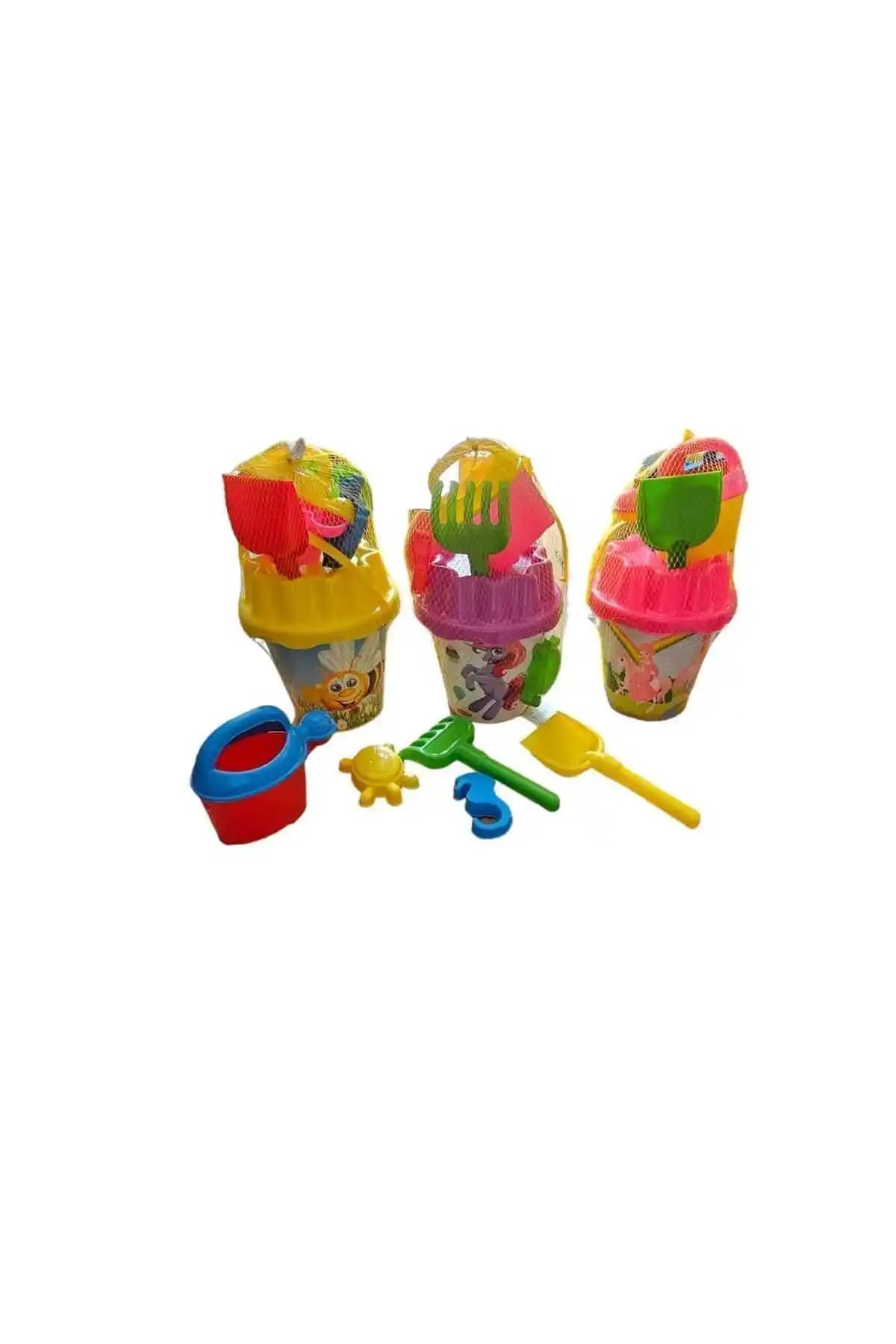 Büyük Boy Kum Kova ve Oyun Seti Çocuklar İçin Dayanıklı ve Eğlenceli Aktivite Aracı