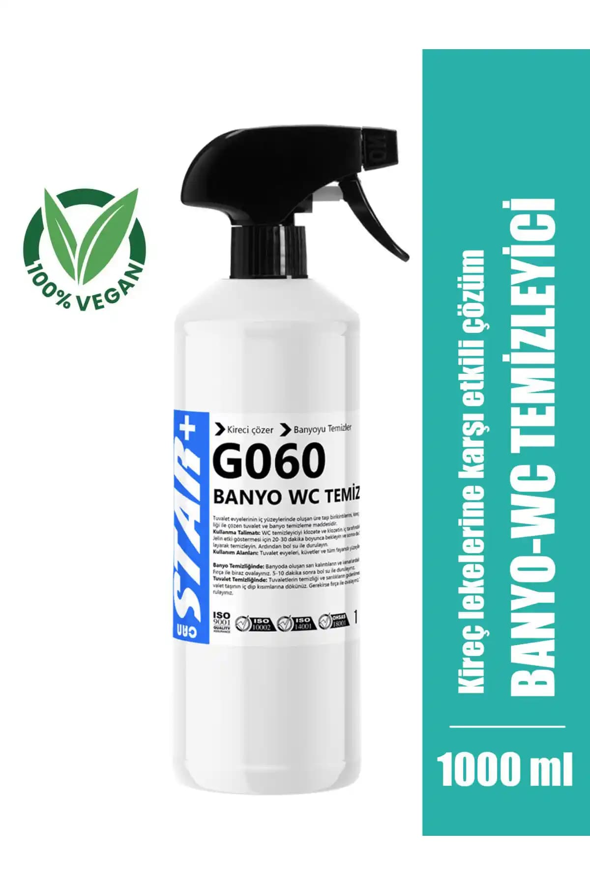 Can Star Güçlü Banyo Temizleyici ve Kireç Çözücü Sprey Özellikleri ve Kullanım İpuçları