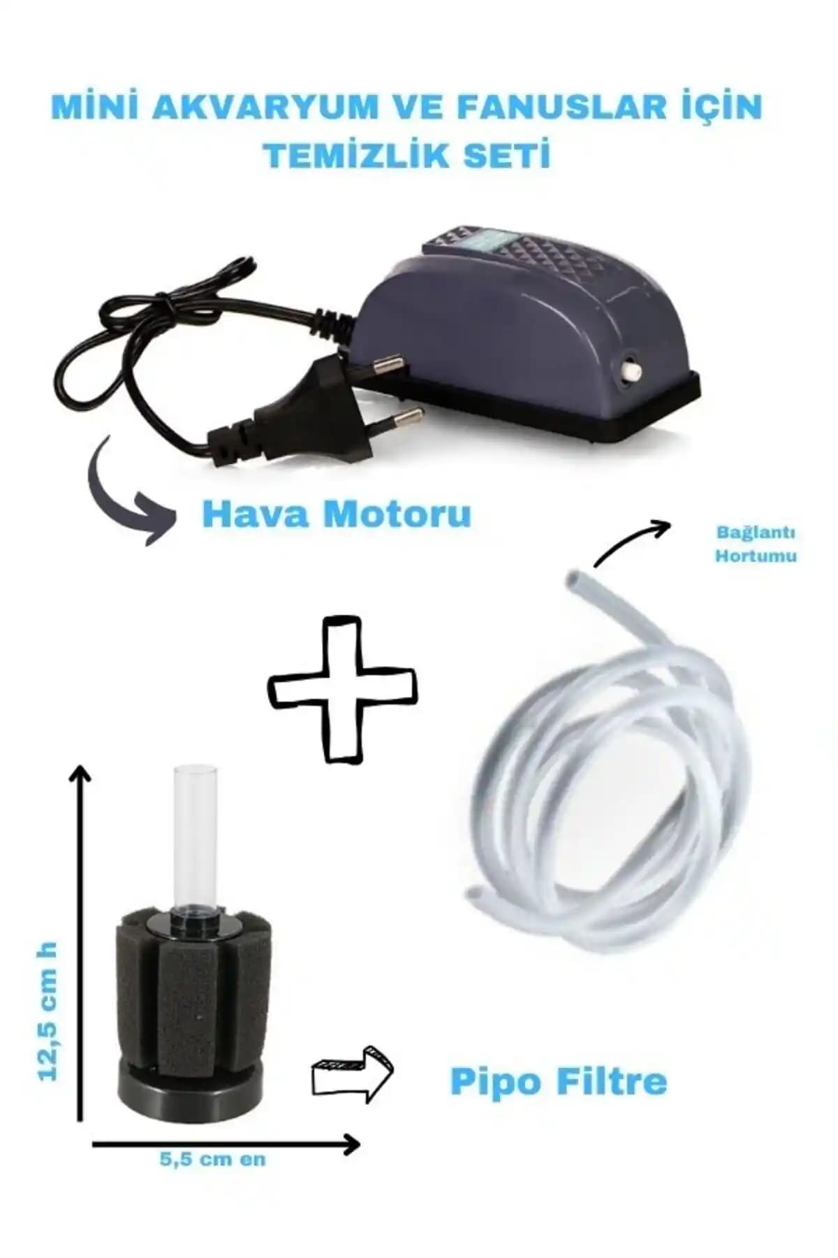 CanlıPetShop Mini Akvaryum ve Fanuslar İçin Temizlik Sistemi Detaylı İnceleme