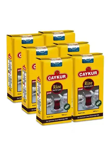 Çaykur Rize Turist Çayı 6'lı Paketle Geleneksel Türk Çay Kültürünü Yansıtan Kaliteli Bir Seçenek