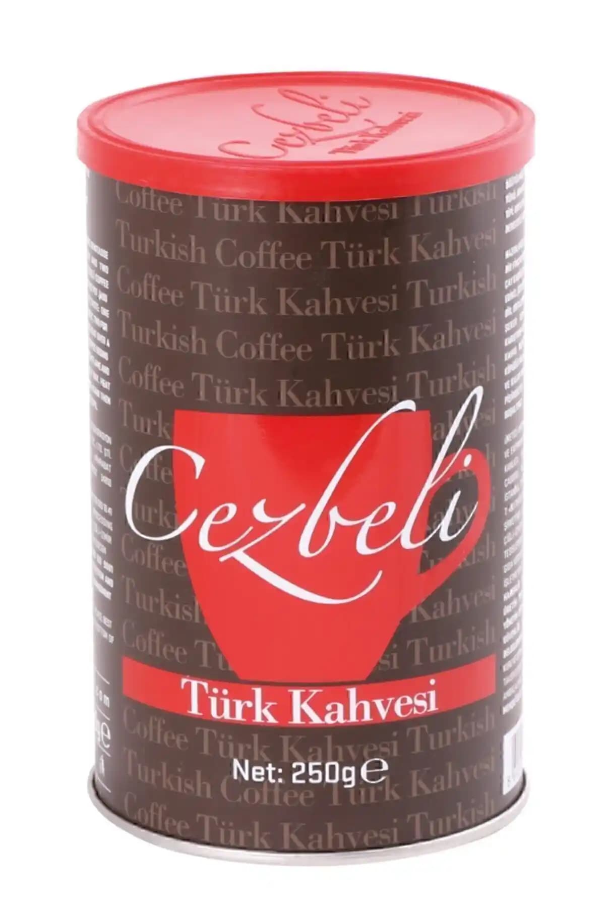 Cezbeli Türk Kahvesi 250 g: Geleneksel Lezzet ve Kaliteli İçim Deneyimi