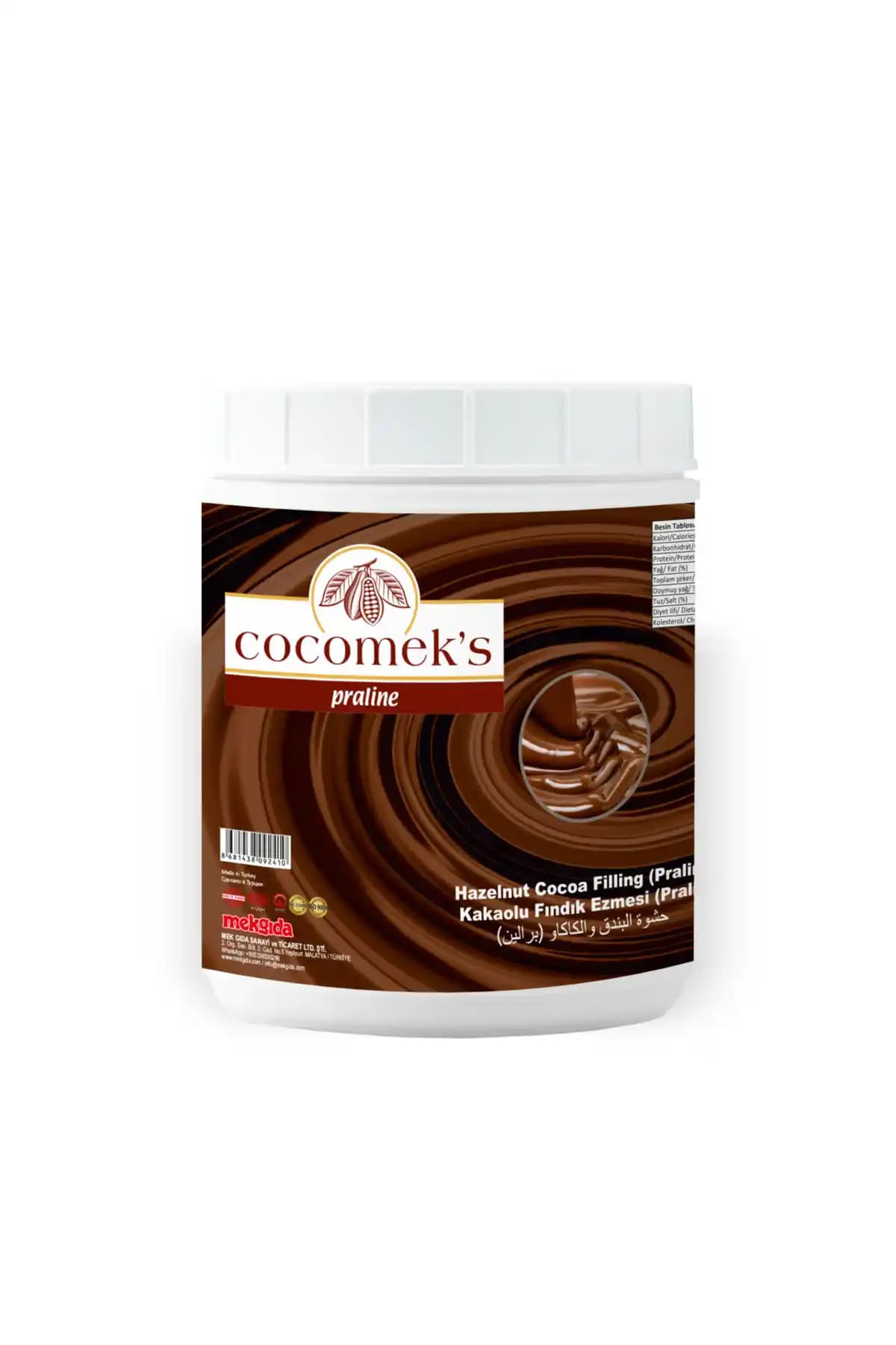 Cocomeks Kakaolu Fındık Ezmesi Bomba Pralin: Sağlıklı ve Lezzetli Atıştırmalık Seçeneği