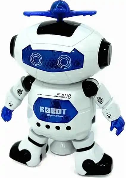 Çocuklar İçin Eğlenceli Işıklı Müzikli Hareketli Robot Ürünü Özellikleri ve Değerlendirmesi