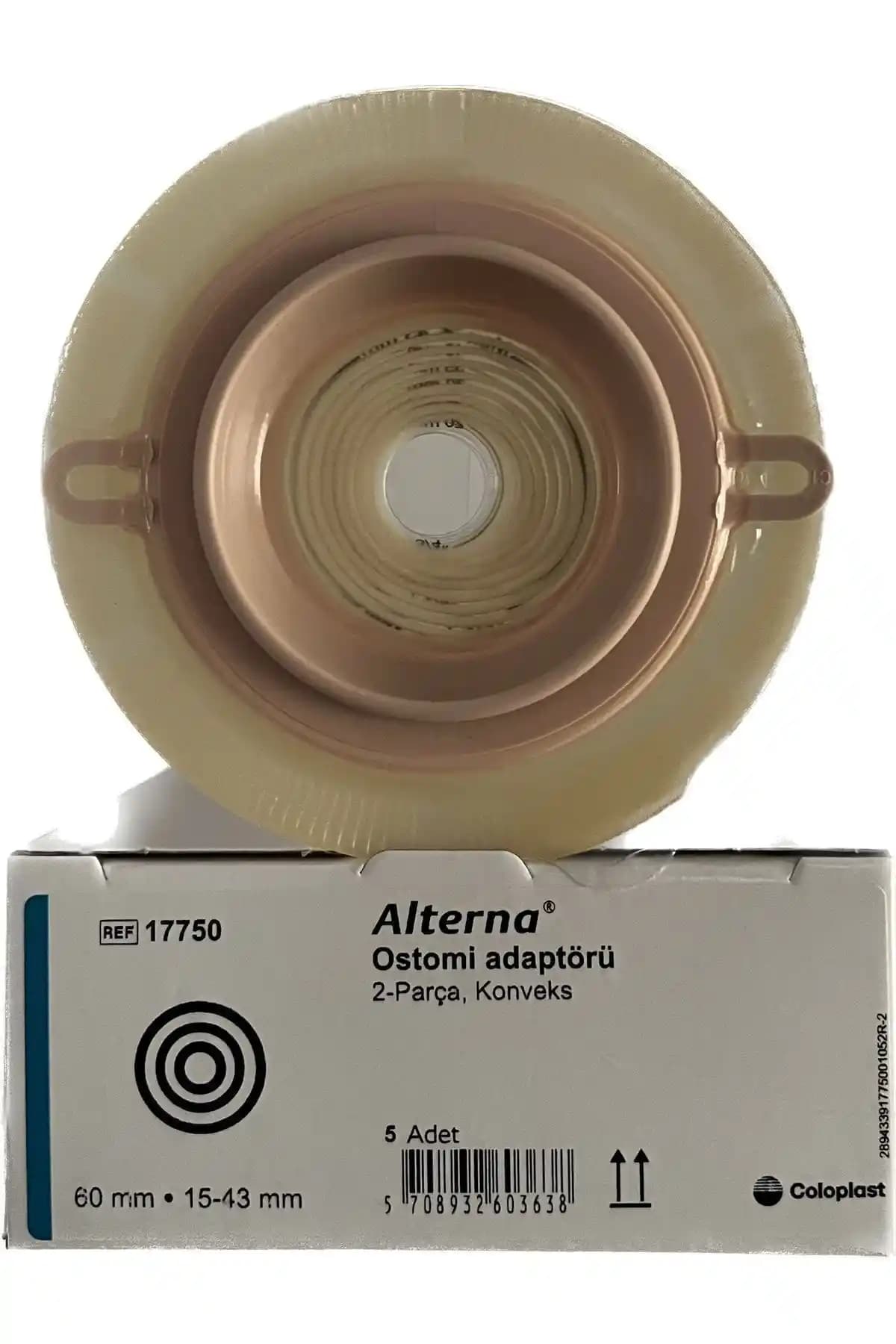 Coloplast Ostomi Taban Plakası Konveks: Güvenli ve Cilt Dostu Çözüm