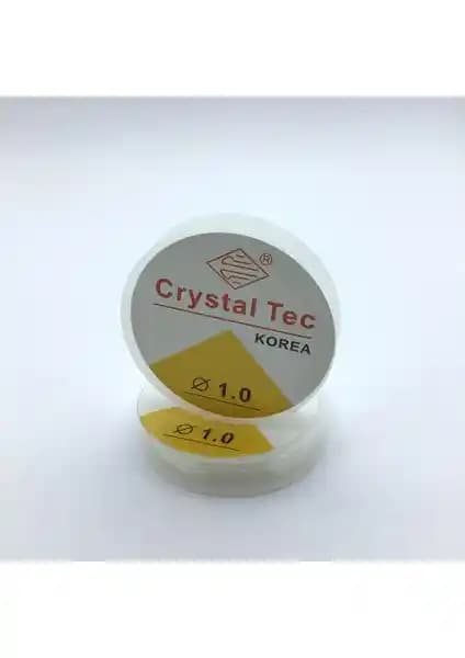 Crystal Tec Lastikli Misina: Esneklik ve Dayanıklılığıyla Takı ve Hobi Malzemeleri