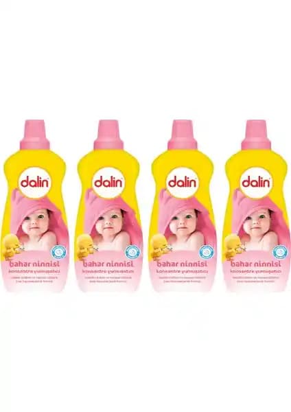 Dalin Bahar Ninnisi Yumuşatıcı: Hassas Ciltler ve Bebekler İçin Güvenli Çamaşır Yumuşatıcı