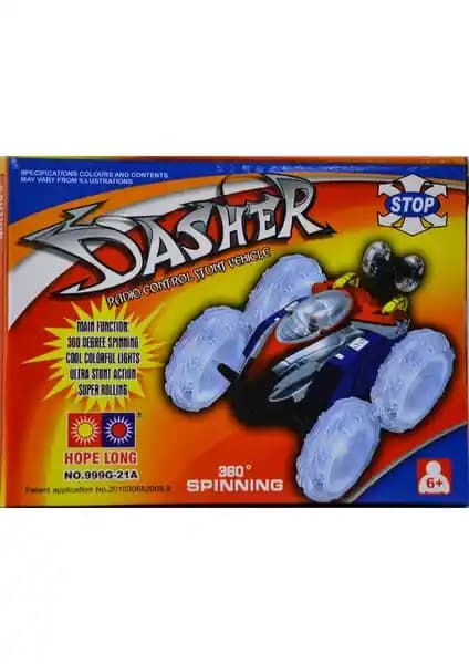 Dasher 999G-21A Uzaktan Kumandalı Akrobatik Araba İncelemesi ve Özellikleri