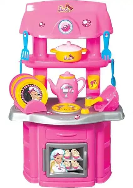 Dede Barbie Mutfak Seti: Çocukların Hayal Dünyasını Geliştiren Eğitici Oyun Seti