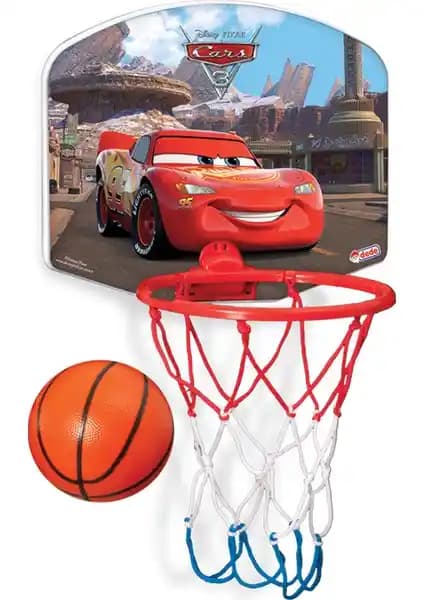 Dede Cars Küçük Boy Basket Potası Çocuklar İçin Güvenli ve Dayanıklı Spor Oyuncağı