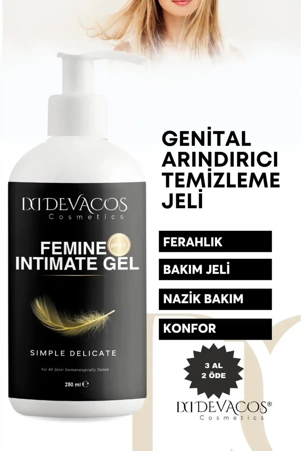 DEVACOS Genital Bölge Beyazlatıcı ve Sıkılaştırıcı Ürün Analizi ve Kullanıcı Yorumları