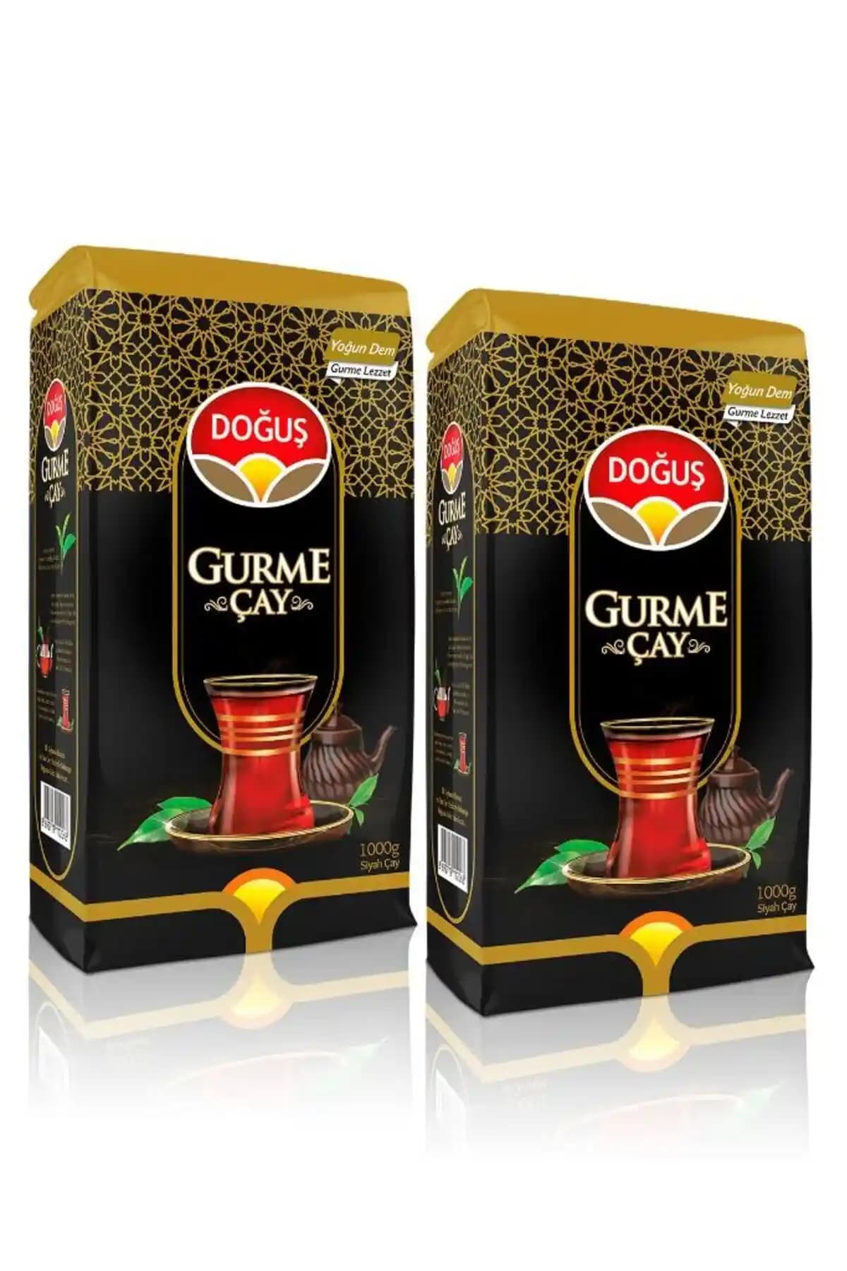 Doğuş Gurme Siyah Dökme Çay 2kg yüksek kalite ve zengin aromayla sunulur