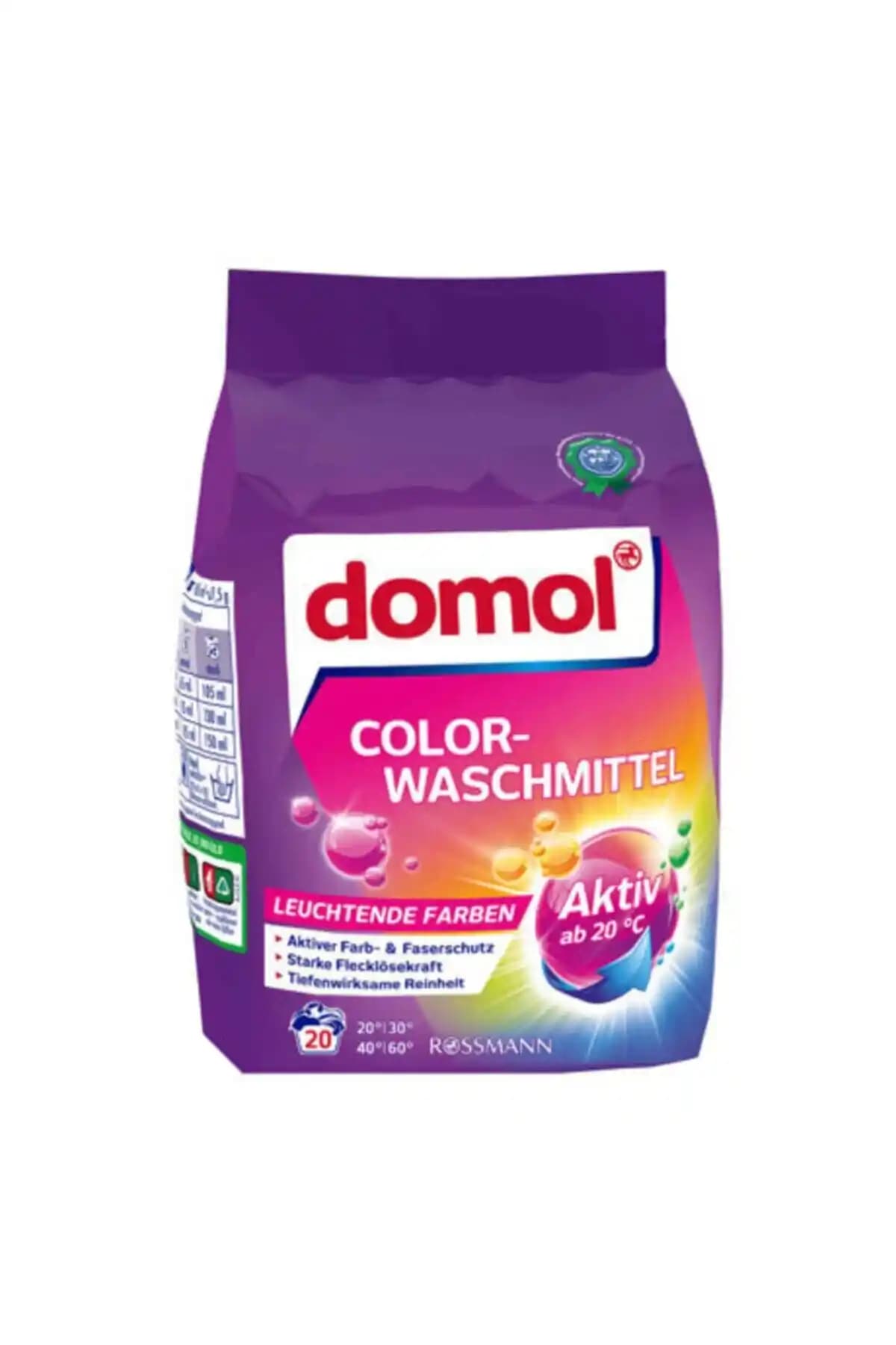 Domol Renklilere Özel Çamaşır Deterjanı: Renkli Kıyafetler İçin Güçlü ve Güvenilir Temizlik Çözümü