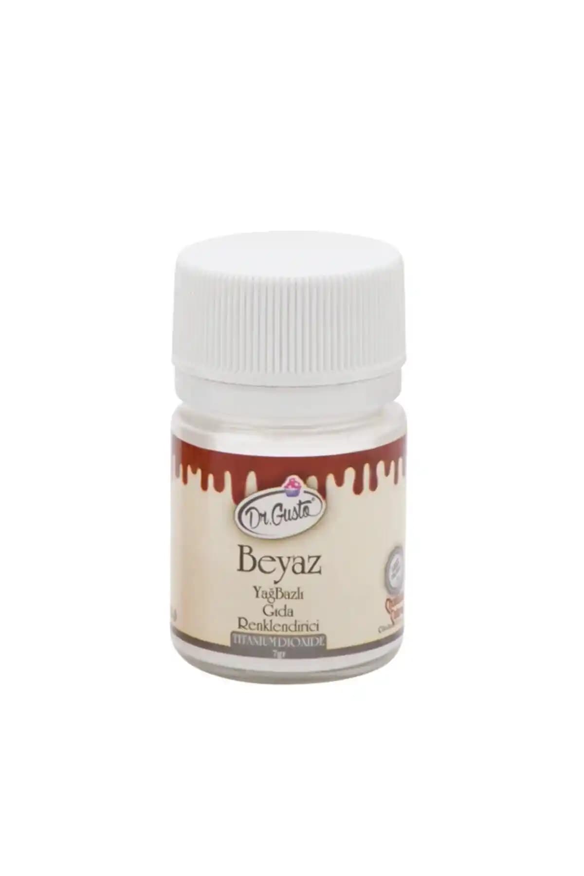 Dr. Gusto Beyaz Toz Çikolata Renklendirici: Canlı Renkler ve Kullanım Kolaylığıyla Tatlılara Yaratıcılık Katın