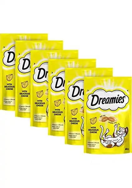 Dreamies Peynirli Kedi Ödül Maması: Lezzetli ve Güvenilir Eğitim ve Motivasyon Ürünü