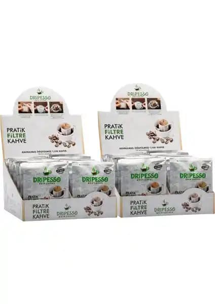 Dripesso Pratik Filtre Kahve: Yüksek Kalite ve Zengin Aromalarla Günlük Kahve Keyfi