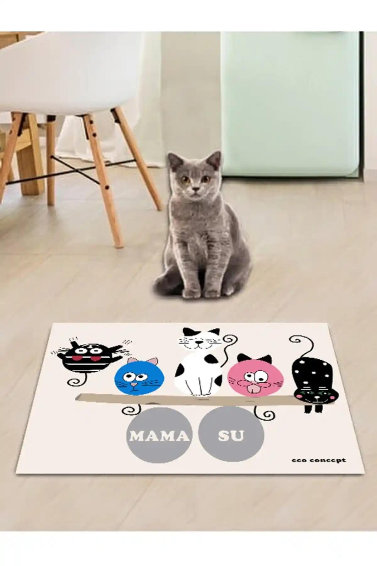 Eco Concept Kedi Mama Önü Paspası: Estetik ve Fonksiyonellik Bir Arada