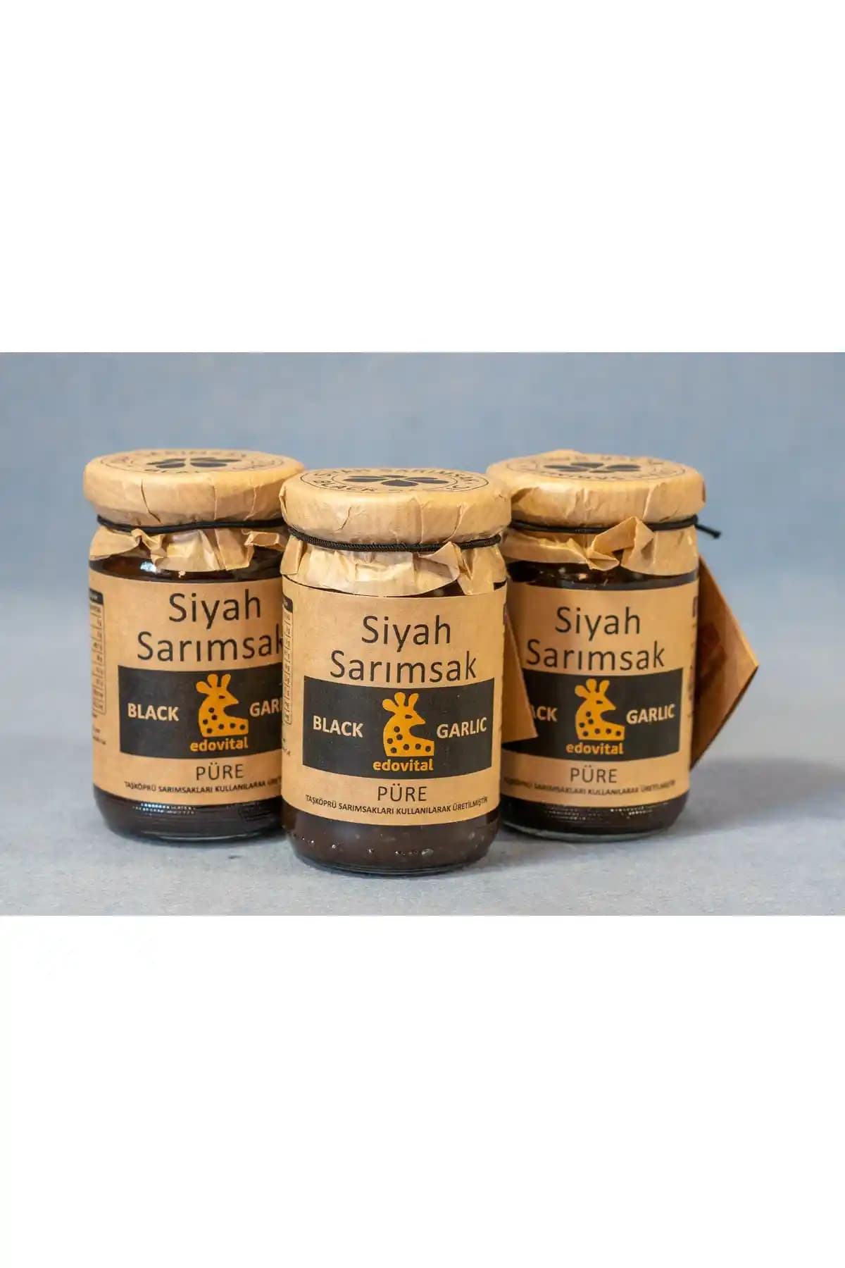 Edovital Siyah Sarımsak Püre: Sağlıklı ve Lezzetli Alternatifler İçin Uygun Mutfak Malzemesi