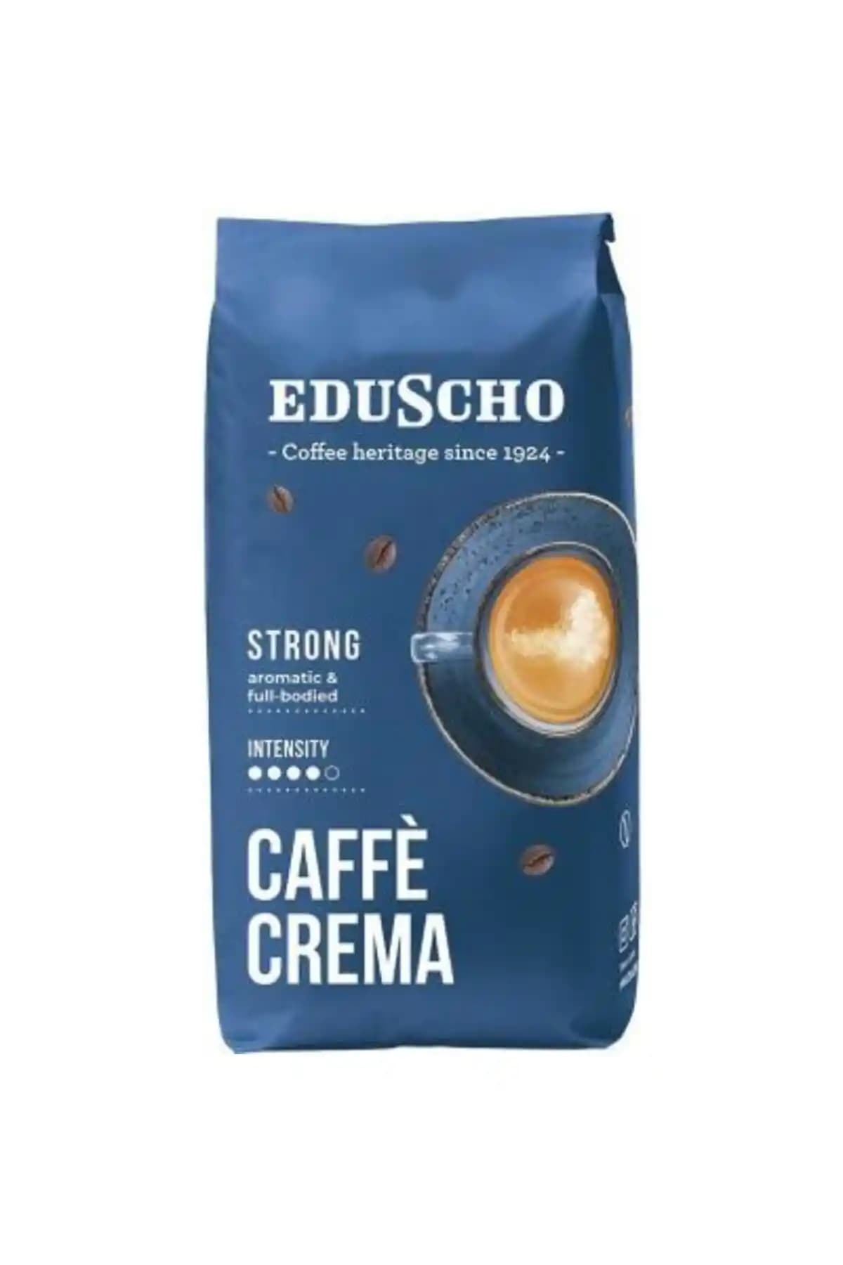 Eduscho Caffé Crema Strong 500g: Yoğun ve Aromatik Kahve Deneyimi İçin Uygun Seçenek