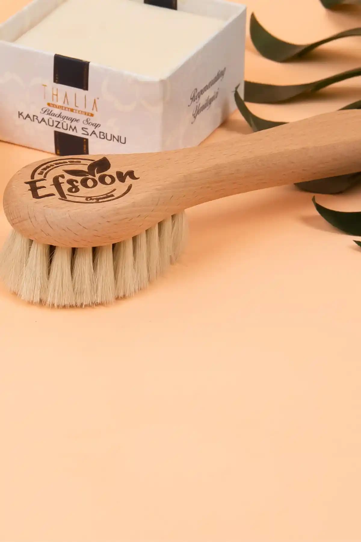 Efsoon Organics Bebek Saç Fırçası Doğal ve Güvenli Bebek Bakımında Kullanım Rehberi