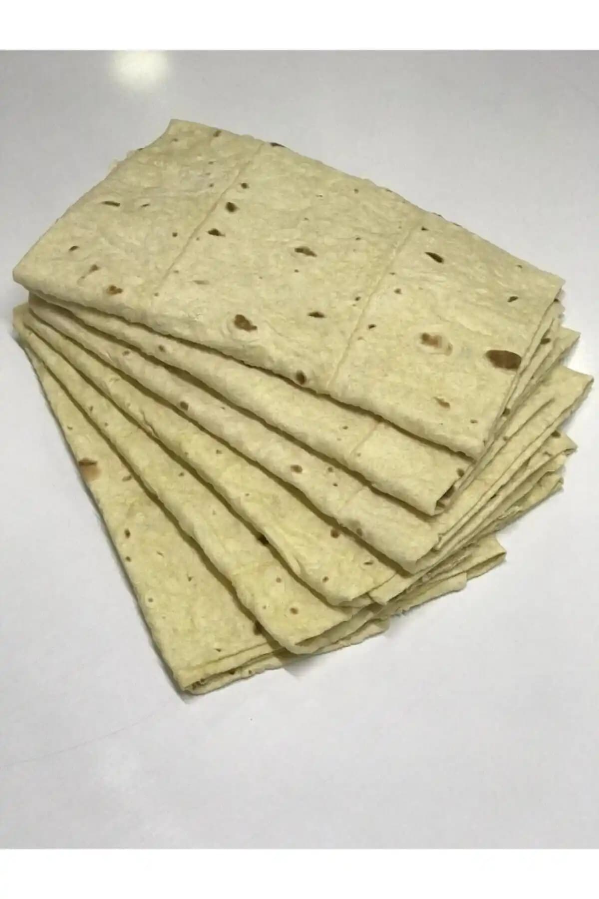 Ekmekçioğlu Sulanmış Yufka Ekmek 6 Adet Geniş Çaplı ve Hijyenik Üretim