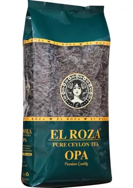 El Roza Opa Seylan Çayı 500g Zengin Aroması ve Doğal Lezzetiyle Çay Severlere Özel