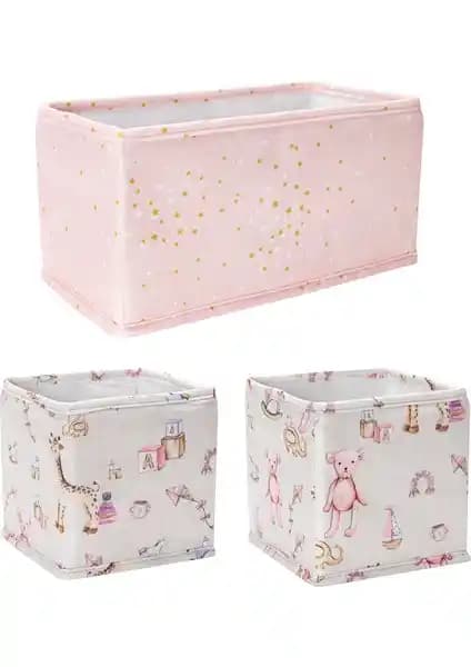 Faiend Baby Çok Amaçlı Kız Bebek Ürünleri Düzenleyici ve Nisahometeks Bebek Organizer Karşılaştırması