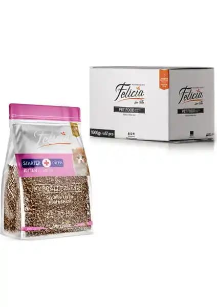 Felicia Az Tahıllı Yavru Kedi Maması 1 Kg Hipoalerjenik ve Doğal İçeriklerle Güçlü Bağışıklık