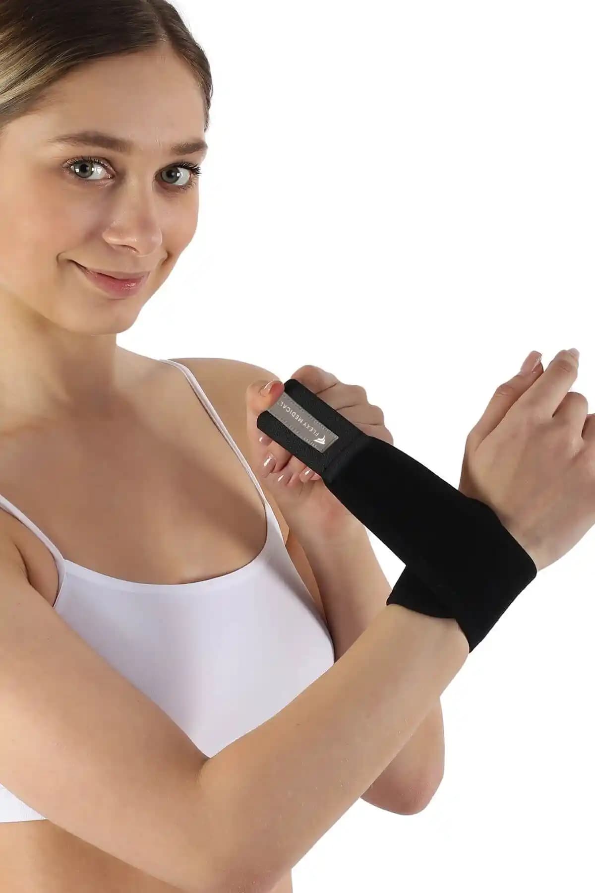 Flexy Medical Bilek Bandajı: Günlük ve Spor Kullanımı İçin Destek ve Koruma Çözümü
