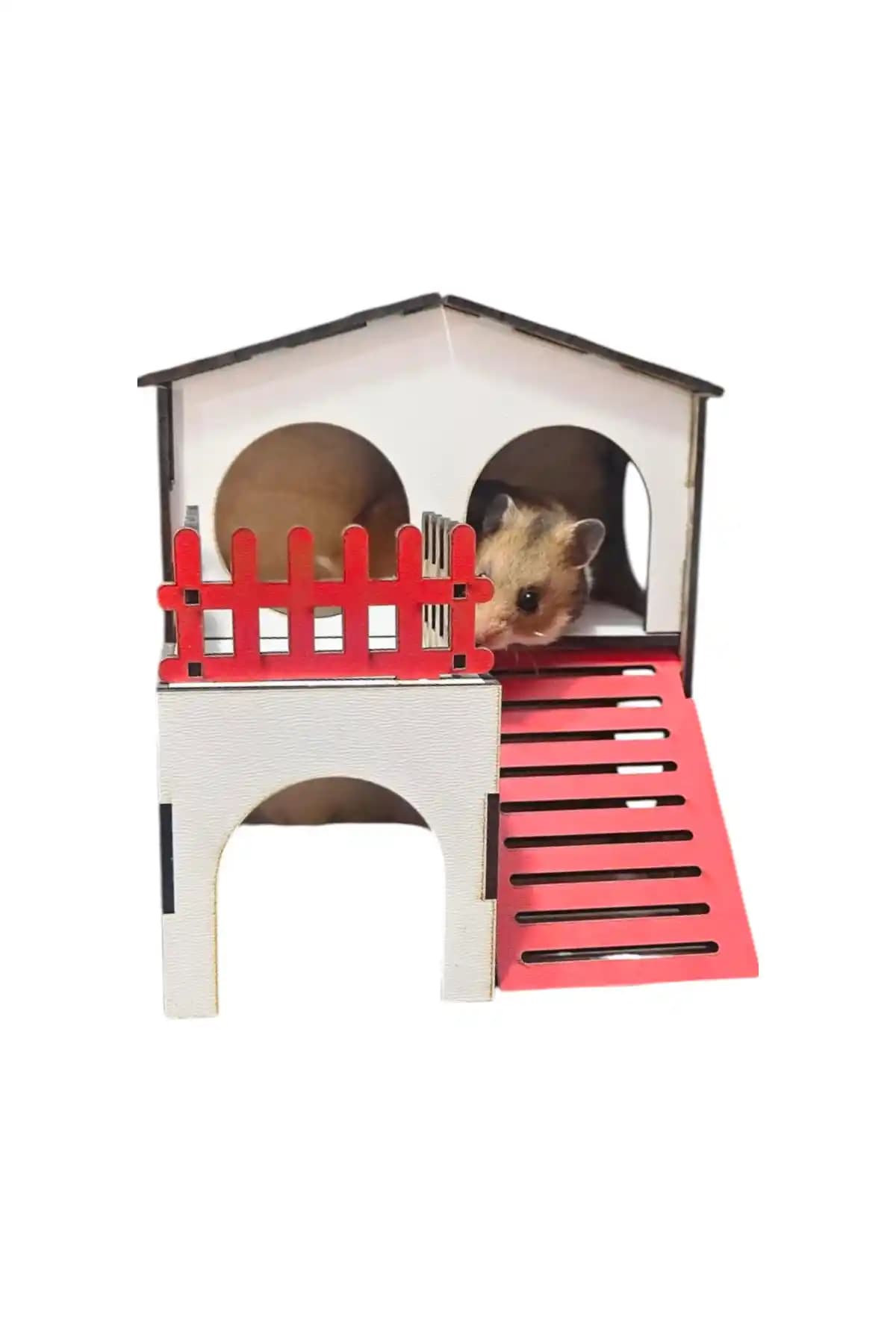 Flip Hamster Evi 2 Katlı Medium: Şık ve Fonksiyonel Hamster Evi İncelemesi
