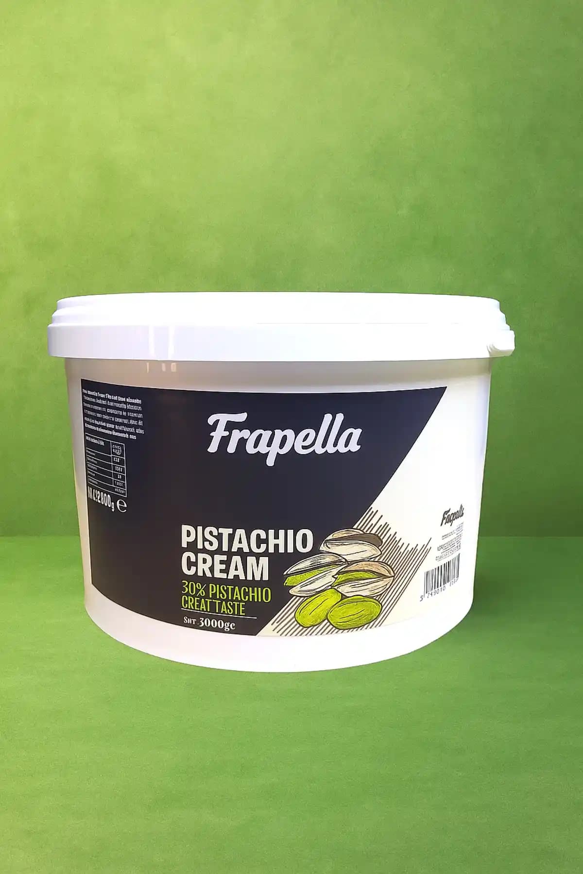 Frapella %30 Antep Fıstık Kreması: Doğal ve Lezzetli Fıstık Aromasıyla Yüksek Kalite