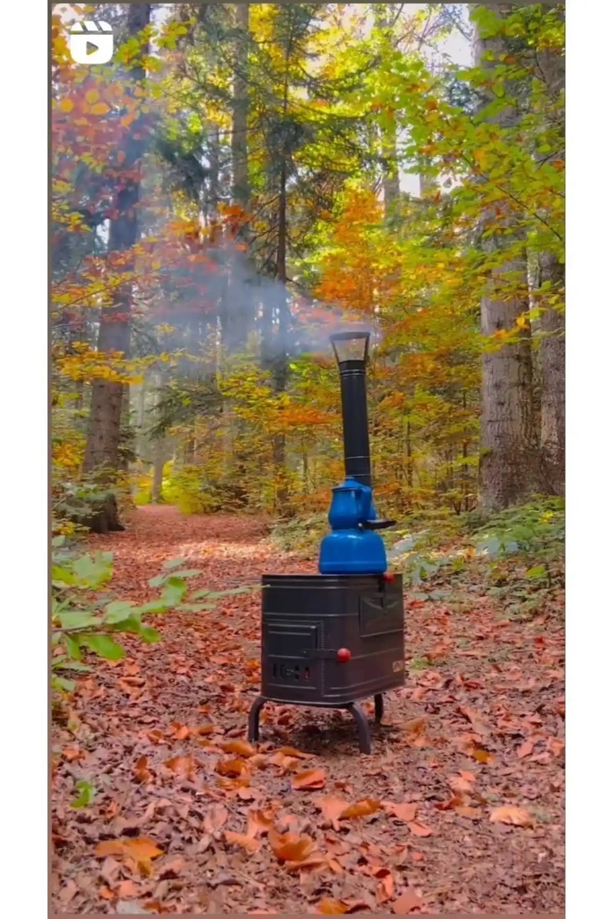 Genco Kamp ve Çadır Sobası: Dayanıklı, Hafif ve Çok Fonksiyonlu Odun Yakan Taşınabilir Soba